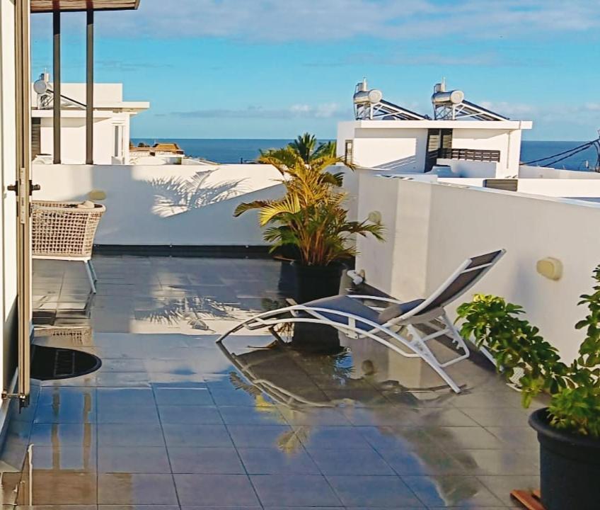 3Bed Villa With Private Pool And Rooftop With A Sea View In Flic-En-Flac, Mauritius Ngoại thất bức ảnh