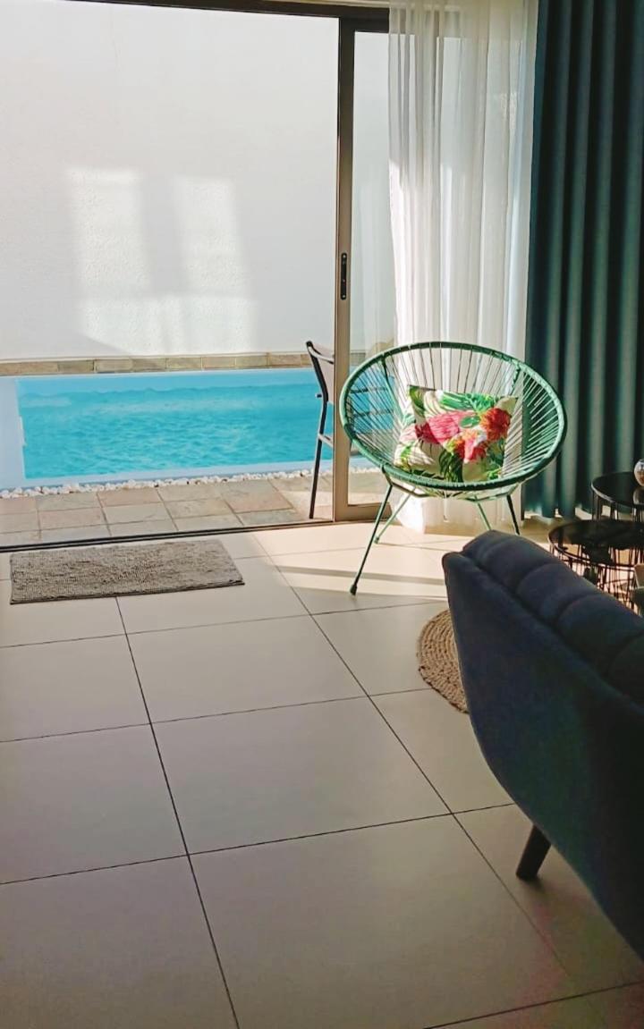 3Bed Villa With Private Pool And Rooftop With A Sea View In Flic-En-Flac, Mauritius Ngoại thất bức ảnh