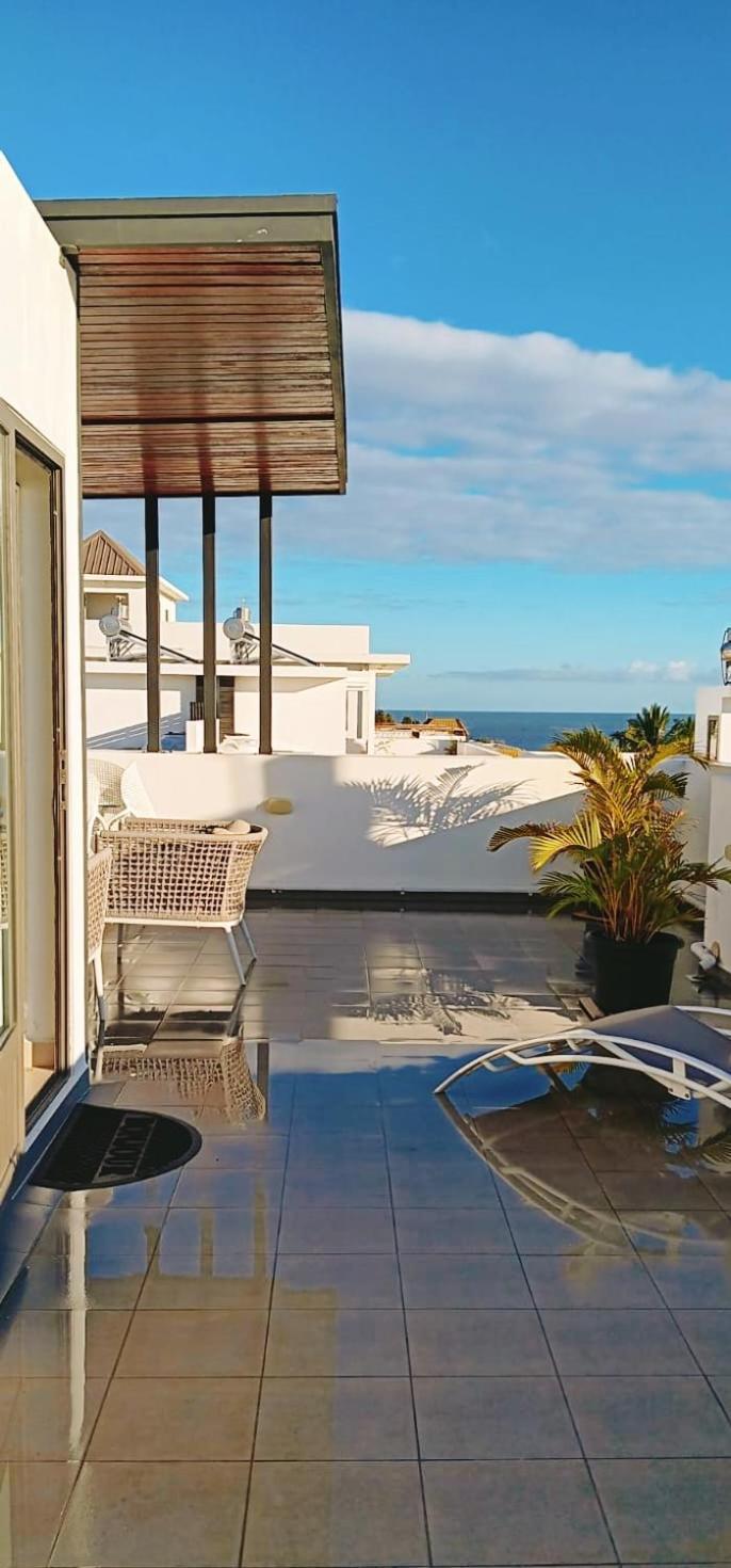 3Bed Villa With Private Pool And Rooftop With A Sea View In Flic-En-Flac, Mauritius Ngoại thất bức ảnh